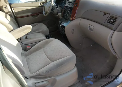 2004 Toyota Sienna Xle из США, поврежденный, VIN 5TDZA22C64S193135